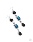 Paparazzi "Complete Charisma" Black Earrings Paparazzi Jewelry