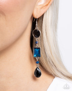 Paparazzi "Complete Charisma" Black Earrings Paparazzi Jewelry