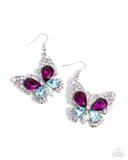 Paparazzi "Teardrop Takeoff" Multi Earrings Paparazzi Jewelry