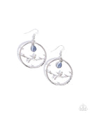 Paparazzi "Picturesque Scene" Blue Earrings Paparazzi Jewelry