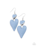 Paparazzi "Colorful Chemistry" Blue Earrings Paparazzi Jewelry