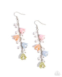 Paparazzi "Snow Drops" Multi Earrings Paparazzi Jewelry