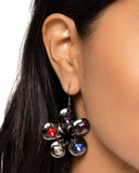 Paparazzi "Circus Conservatory" Black Earrings Paparazzi Jewelry