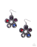 Paparazzi "Circus Conservatory" Black Earrings Paparazzi Jewelry
