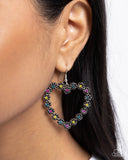 Paparazzi "Beautiful Take" Black Earrings Paparazzi Jewelry