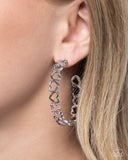Paparazzi "Happier Than Ever" Pink Post Earrings Paparazzi Jewelry