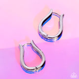 Paparazzi "Generous Grace" Silver Post Earrings Paparazzi Jewelry