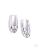 Paparazzi "Eloquent Estate" Silver Post Earrings Paparazzi Jewelry