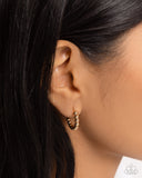 Paparazzi "Darling Dance" Gold Post Earrings Paparazzi Jewelry
