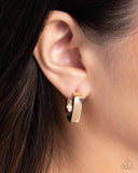 Paparazzi "Fortnight Fashion" Gold Post Earrings Paparazzi Jewelry