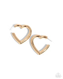 Paparazzi "Local Attraction" Gold Post Earrings Paparazzi Jewelry