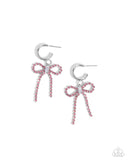 Paparazzi "Whispering Whimsy" Pink Post Earrings Paparazzi Jewelry