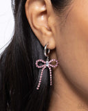 Paparazzi "Whispering Whimsy" Pink Post Earrings Paparazzi Jewelry