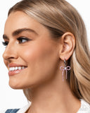 Paparazzi "Whispering Whimsy" Pink Post Earrings Paparazzi Jewelry