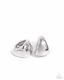 Paparazzi "Thick as Thieves" Silver Post Earrings Paparazzi Jewelry