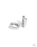 Paparazzi "Fortnight Fashion" Silver Post Earrings Paparazzi Jewelry
