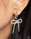 Paparazzi "Whispering Whimsy" White Post Earrings Paparazzi Jewelry