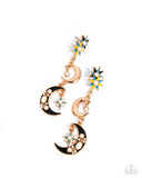 Paparazzi "Stellar Serendipity" Gold Post Earrings Paparazzi Jewelry