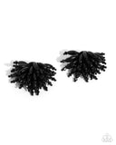 Paparazzi "Sunset Shower" Black Post Earrings Paparazzi Jewelry