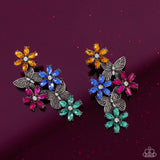 Paparazzi "Aerial Award" Multi Post Earrings Paparazzi Jewelry