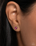 Paparazzi "Logical Light" Pink Post Earrings Paparazzi Jewelry