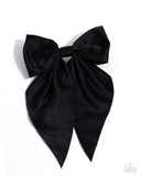 Paparazzi "Perfect Poise" Black Hair Clip Paparazzi Jewelry