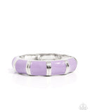 Paparazzi "Pearlized Promise" Purple Bracelet Paparazzi Jewelry