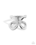 Paparazzi "Airy Attraction" Silver Bracelet Paparazzi Jewelry