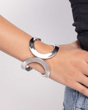 Paparazzi "Airy Attraction" Silver Bracelet Paparazzi Jewelry