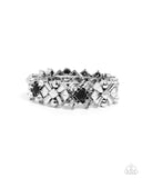 Paparazzi "Square Service" Black Bracelet Paparazzi Jewelry