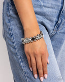 Paparazzi "Square Service" Black Bracelet Paparazzi Jewelry
