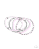 Paparazzi "Ringing Endorsement" Pink Bracelet Paparazzi Jewelry