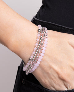 Paparazzi "Ringing Endorsement" Pink Bracelet Paparazzi Jewelry