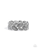 Paparazzi "Riding the Clutch" Silver Bracelet Paparazzi Jewelry