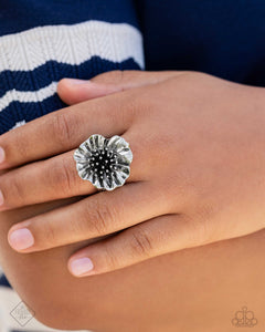 Paparazzi "Antique Adornment" Silver Fashion Fix Ring Paparazzi Jewelry