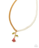 Paparazzi "Belles Radiance" Pink Necklace & Earring Set Paparazzi Jewelry