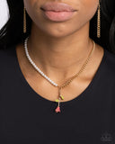 Paparazzi "Belles Radiance" Pink Necklace & Earring Set Paparazzi Jewelry