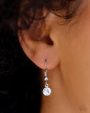 Paparazzi "Artistic Elegance" Purple Necklace & Earring Set Paparazzi Jewelry