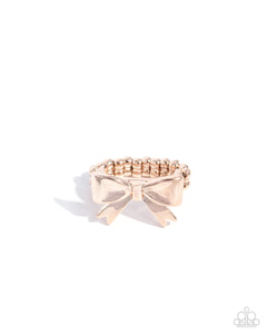 Paparazzi "Becoming Brilliant" Rose Gold Ring Paparazzi Jewelry