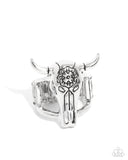 Paparazzi "Whimsical Wildlife" Silver Ring Paparazzi Jewelry