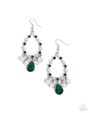 Paparazzi "Baroness Behavior - Green Paparazzi Jewelry