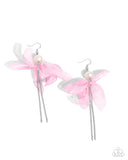 Paparazzi "Ballerina Build" Pink Earrings Paparazzi Jewelry