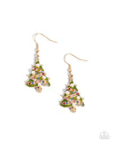 Paparazzi "O Christmas Tree" Multi Earrings Paparazzi Jewelry