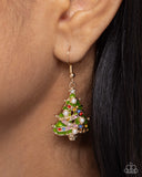 Paparazzi "O Christmas Tree" Multi Earrings Paparazzi Jewelry