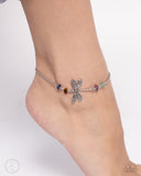 Paparazzi "Dragonfly Dawn" Multi Anklet Bracelet Paparazzi Jewelry