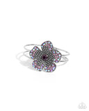 Paparazzi "Bedazzled Bloom" Purple Bracelet Paparazzi Jewelry