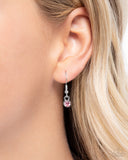 Paparazzi "Blossom Queen" Pink Necklace & Earring Set Paparazzi Jewelry