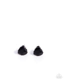 Paparazzi "Sweetheart Stunner" Black Post Earrings Paparazzi Jewelry