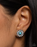 Paparazzi "Santa Fe Showcase" Blue Post Earrings Paparazzi Jewelry