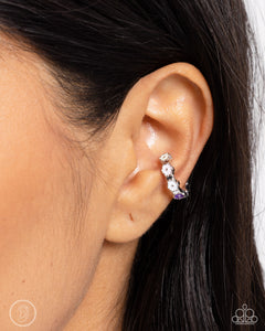 Paparazzi "Darling Daydream" Multi Ear Cuff Post Earrings Paparazzi Jewelry